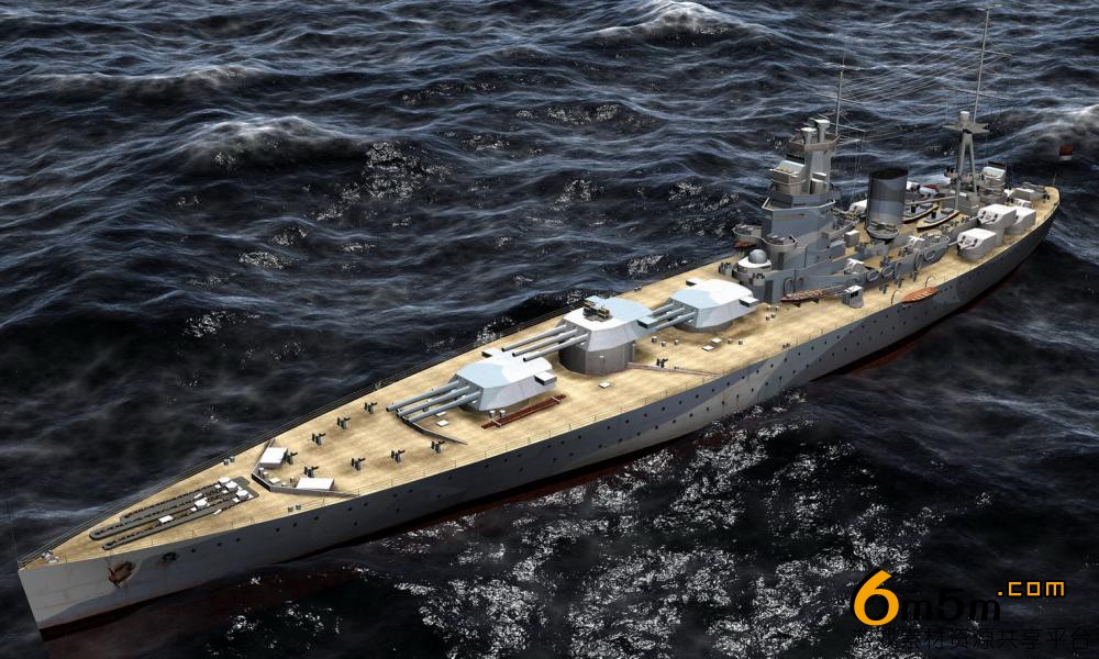 陇西纳尔逊军舰模型