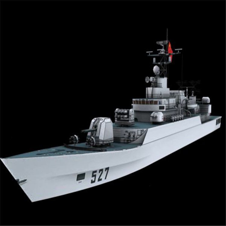 陇西3d护卫舰模型